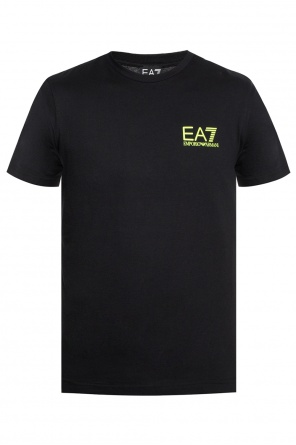 Logo-printed t-shirt, zdjęcie 1 Logo-printed t-shirt od EA7 Emporio Armani